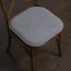 Zoete home collectie stoel kussen geheugenschuim kussens honingraat patroon slip niet skid rubber rug afgerond vierkant vierkant