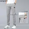 wangcai01 Men's Pants Dome Cameras Brand Straight Pants Men Cotton Casual Business Fashion Stretch Comfortable Black Gray ArmyGreen Blue Trousers Male 0314H23