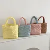 Duffel Bags Bentoy Milkjoy Женские хлопчатобумажные сумки мини -мешок для плеча кошельки цветочные холст открывают сладкое маленькое хранилище