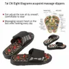 Massage Shoes Foot Massage Slippers Acupuncture Therapy Massager Shoes For Foot Acupoint Activating Reflexology Feet Care Massageador Sandal 230314