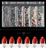20 couleurs cristal ongles strass 3D bijoux verre diamant gemmes Nail Art décoration bricolage artisanat strass 6 taille 1073682
