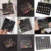 Stud Earrings Trendy Alloy Animal Flowers Heart Pearl Fruit Colorful Geometric Set Jewelry For Women Gift Drop