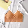 Tenue de yoga haut de sport soutien-gorge sans armatures femmes Tube femme sous-vêtements filles Bralette sans couture soutiens-gorge pour femmes Gym