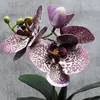 Fleurs décoratives Artificielle Bonsaï Anti Fade Plastique Fête De Mariage Faux Orchidée Papillon Pour La Vie Quotidienne