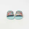 Sandalen baby glijbanen pasgeboren babyschoenen slip op jongensmeisjes kinderen slippers met doos maat 23-35