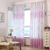 Curtain 2023 Curtains For Living Room Home Door Bedroom Window Children' S Rose Color