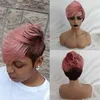 Synthetic Wigs HAIRJOY Hair Women Short Curly African American Wig 230314