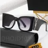 Óculos de sol de luxo óculos de sol para mulheres de óculos de proteção de óculos de sol da moda UV com óculos casuais com configuração de nível superior