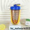 Wholesale! 5 Colors 590ML Shake cup Fitness protein powder stirring cup men's and women's raw milkshake cup portable Blender Bottle sports water cup A0089