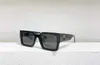 Projektanci męskie i damskie okulary przeciwsłoneczne na plaży 20% zniżki na super ogień 22SS Z1579 Fashion Plac Square Net Red Street Trend fotograficzny