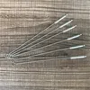 Drinking Straws Stainless Steel Cleaning Brushes reusable straws Brush 17.5cm*5mm