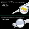 Tubo LED de lâmpadas Luz integrada de 20w 57cm lâmpada fluorescente lâmpada lampara cozinha fria branca / quente 110v 220vled