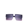 Luxus-Designer-Sonnenbrillen von hoher Qualität 20 % Rabatt auf rahmenlose Reisemodebrillen in Übersee 7594