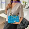 Bottegs Brick Cassette shoulder bag hands Venets online shop Personalized woven small square chain messenger ACN6 PKS8