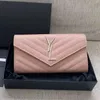 2023 nuevas carteras largas monedero Luxurys Designer caviar tarjetero para hombre carteras pasaporte titular bolsa de llave mujer moda llavero tarjetero bolsillo monedero bolso con caja