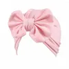 Hair Accessories 3# Children Baby Girls Boho Hat Beanie Scarf Turban Head Wrap Cap Suitable For 3-8 Years Old Girl Band