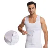 Mens Compression Shirt Slimming Body Shaper Vest Fitness Workout Tank Tops Undershirts Body Shaper Men