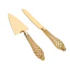 2pcs Cake Knife Dinner Knife and Shovel Pizza Bread Knife Wedding Supplies Cake Knife Triangle Bread Shovel Baking Tools