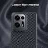 Carbon Fiber Cases For OPPO Find N2 Case Folding Ultra Thin Fashion Hard Protective Cover