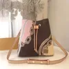 Designer fourre-tout femmes Neonoe seau boutique sac à bandoulière sacs à main Speedys 25 cm sacs composites mini sac à main toile pochette en cuir haute