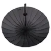 Umbrellas Japanese Samurai Umbrella Windproof Semiautomatic Long Umbrella Large Men's and Women's Business Umbrella Men's Paraguay 230330