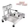 Commercial Manual Rib Cutter Bone Choping Machine Steak Lamb Chops Guillotine Cutting Kitchen Tool