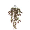 装飾的な花80cm人工植物vine偽のサツマイモの葉の葉ぶら下がっている家の壁の装飾ウェディングホリデーシーンレイアウト小道具