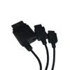 4 in 1 component kabel audio video av 5RCA kabel voor WII voor PS2/PS3/Xbox360/Wii 1.8m