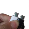 OEM 1.2m 4ft USB Tip C Tip Veri Kablosu Hızlı Şarj Kablosu Not 10 S10 artı Huawei P20 P30 Pro için USB Fast Charger