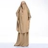 Ethnic Clothing Eid Dubai Abaya Muslim Hijab Dress All Covered Bat Sleeve Abayas For Women Turkish Dresses Kaftan Islamic Arabic Femme