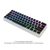 129 Tasten PBT Pudding Tastenkappen Hintergrundbeleuchtung OEM Gaming Tastenkappen für 61/87/98/100/104/108 Tasten Cherry Mx Switch mechanische Tastaturen