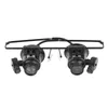 Onarım Kitleri Kafa Bandı Gözlükleri Led Hafif Metal Loupe El Sanatları Optik Cam Takı İzci Lens Magnifi O4D5 Araçları