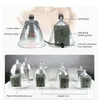 Stock in European Newest style Vacuum Massage Therapy Enlargement Pump Lifting Breast Enhancer Massager Bust Cup Body Shaping Beauty Machine