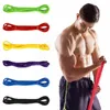 Bandas de resistencia Fitness goma Unisex Yoga Atlético expansor elástico bucle tirar equipo de ejercicio deportes T9g7