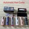 Sändlös automatisk hår curler Automatisk curlingjärn med LCD -skärm bärbar USB -uppladdningsbar spinn curler snabb uppvärmning keramik för hårstyling