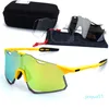 occhiali da sole rettangolari Occhiali da sole da equitazione occhiali da sole per sport all'aria aperta, specchietto per auto da montagna, set spot
