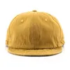 Ball Caps Женщины мужчины Solid Soft Trucker Hat 100% хлопковые панели Baseball Cap Unisex Outdoor Flat Bill Sports Hip Hop Hats 230314