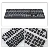 129 Tasten PBT Pudding Tastenkappen Hintergrundbeleuchtung OEM Gaming Tastenkappen für 61/87/98/100/104/108 Tasten Cherry Mx Switch mechanische Tastaturen