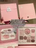 Make -up -Werkzeuge Engel Relief Lidschattenschatten Blush Highlight Palette Glitzer Pearly High Gloss Magazine Milk Tea Farbe Erde 230314