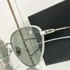 310 óculos de sol de olho de prata/cinza Sombras Mulheres de moda Gafas de Sol Designers Óculos de sol UV400 Eyewear com caixa