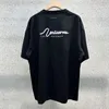 T-shirt da uomo RXD5 T-shirt Vetements in tessuto spesso di buona qualità 1 Vtm Camicie Vetements Tees Abbigliamento Nuovo arrivo 2023 G230314