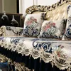 Housses de chaise Coussin de canapé de style européen Antidérapant Four Seasons Couverture générale haut de gamme Tissu de luxe