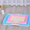 Andra hundförsörjningar Portable Training Toalett inomhus S Potty Pet för små S katter Kattlåda Puppy Pad Holder Tray 230313