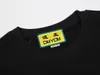 DUYOU T-shirt oversize avec lettres de lavage en jersey vintage T-shirt 100% coton Hommes Casuals T-shirts de base Femmes Qualité Tops classiques DY8963