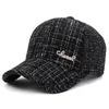 Czapki piłki na zewnątrz sprzedaż baseballowy Trend Plaid Cap Fashion Sun Hat Ochrona Słońca Ochrona Sports Fashion Hat Street Warm Hat 230314