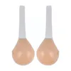 Breast Pad Silicone Push Up Invisible Bra Adhesive Nipple Cover Bra Lifter Comfortable Silicone Breast Lift Adhesive Women Breast Covers 230314