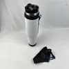 Sublimasyon 40oz Tumbler Tutucu Boş Boş Yeniden Kullanılabilir Su Şişesi Kol Organizasyonu Neopren Yalıtımlı Kılıf Z11