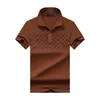 2023 Vêtements de marque d'été Designer de luxe Polo Shirt Mens Casual Lettre de mode imprimé brodé T-shirt High Street 3xl