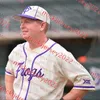 Durbin Feltman TCU 2023 CWS Baseball Jersey 19 Luken Baker 9 Conner Shepherd 5 Adam Ovideo 34 Trey Morris 17 Colton Parrish TCU Rogaty żaby koszulki na zamówienie