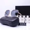 Designer-Strand-Paar-Sonnenbrille für Herren und Damen 20 % Rabatt auf die polarisierte Mode-Autofahrerbrille 6229 in Übersee